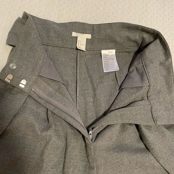 High Rise Wide Leg Dress women’s pants H&M - Picture 6 of 13